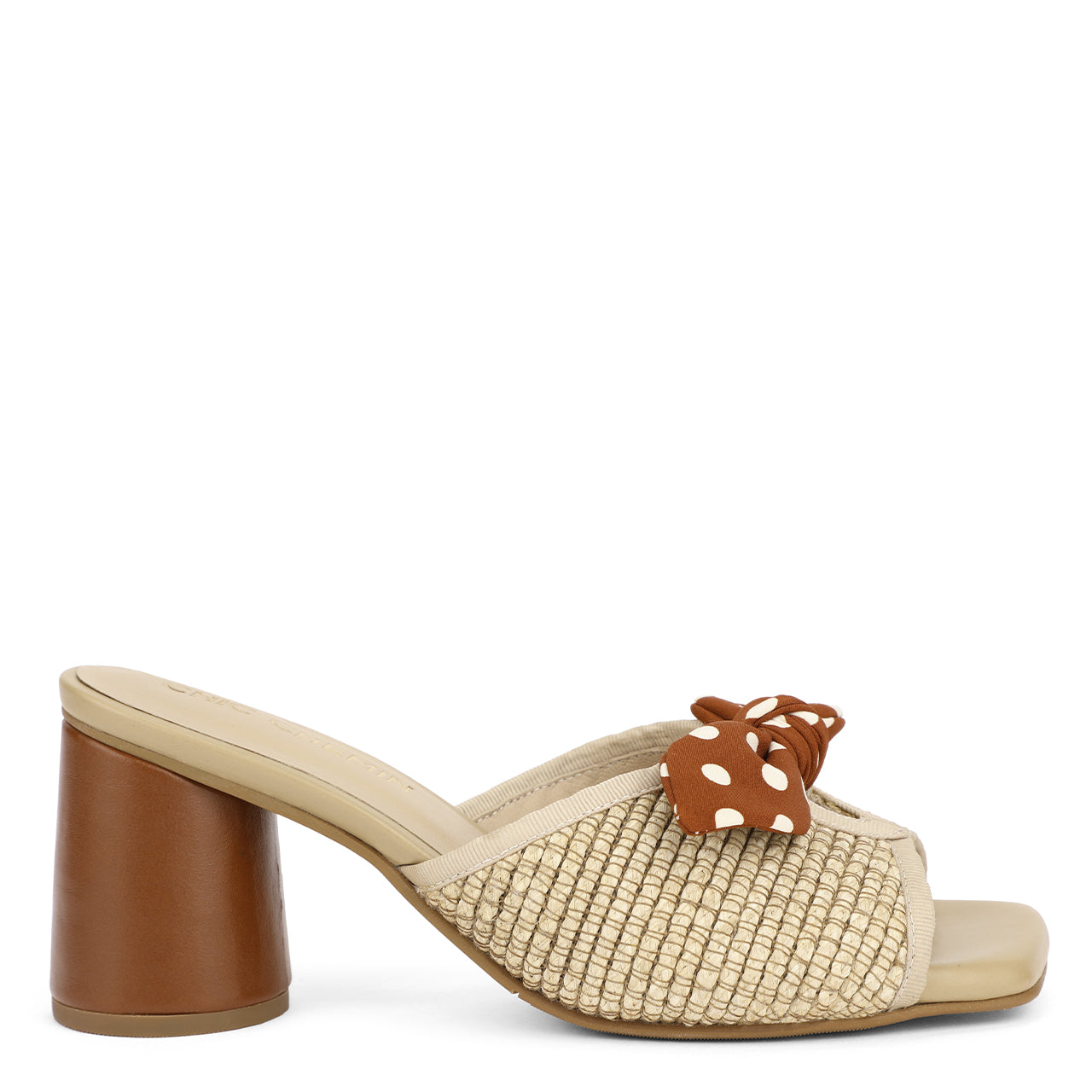 CARMEN POLKA DOTS GINGER