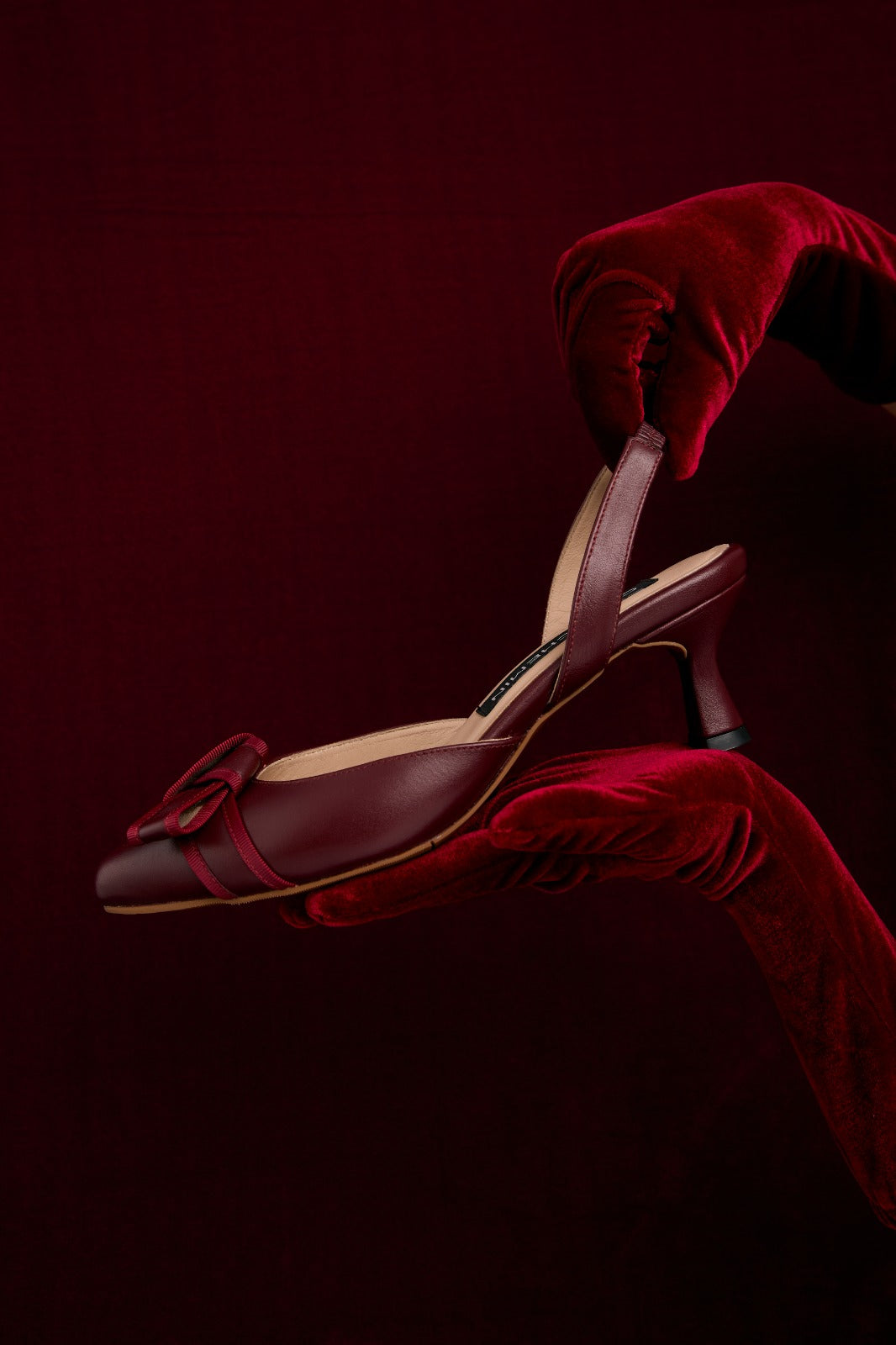 CHIC NOEUD T5 CÉRISE