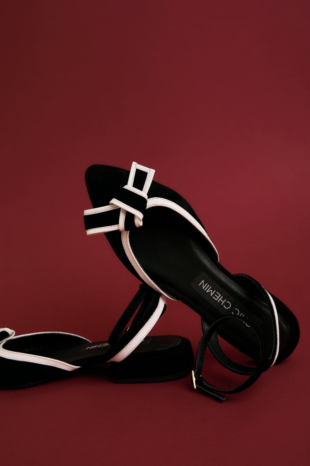 FLATS CHIC NOEUD BLACK