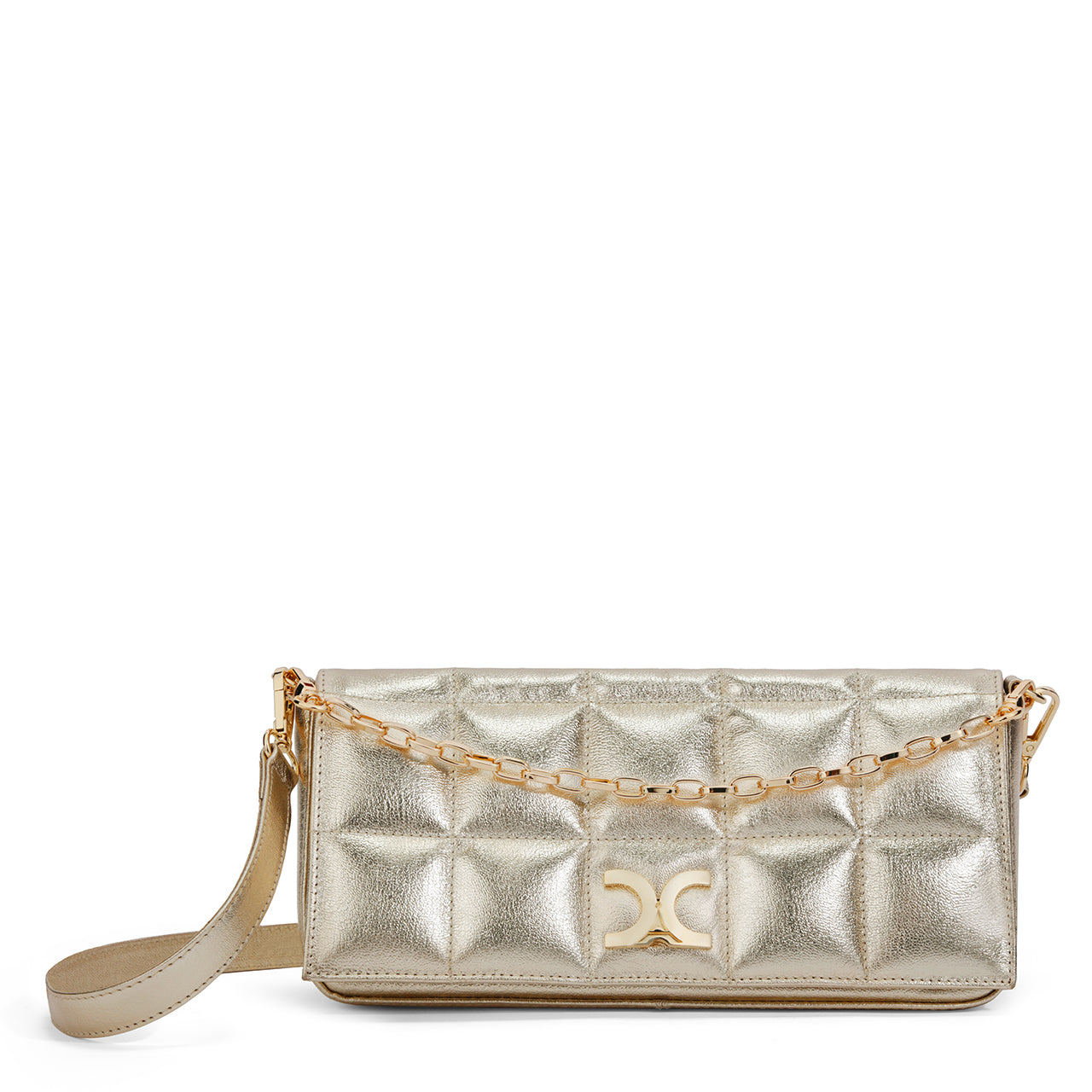LUXE PILLOW BAG GOLD