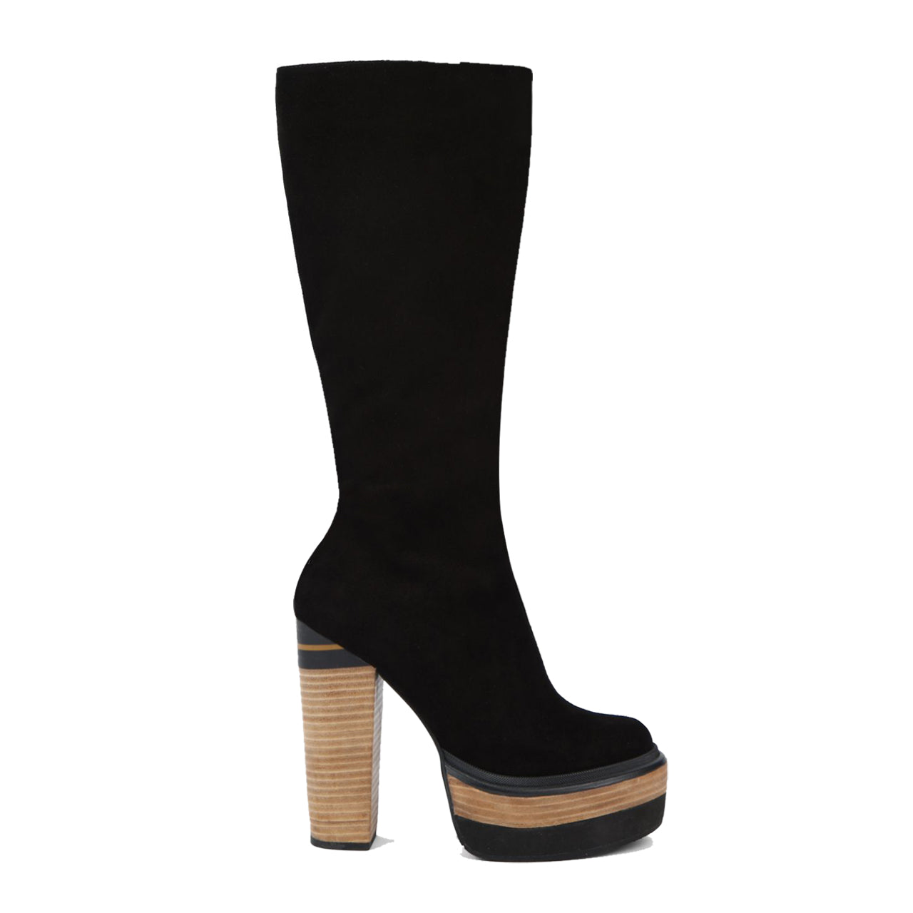 Boots LAURE Noir