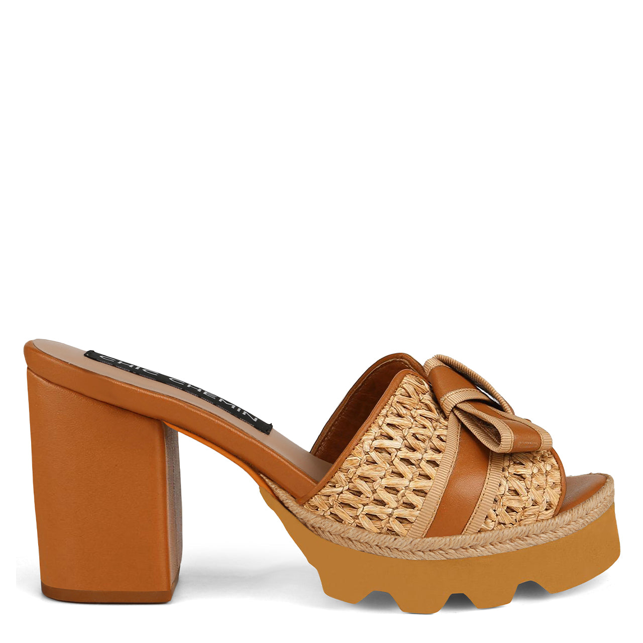 Petite Chic Noeud Camel