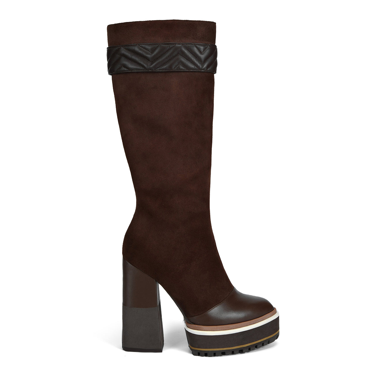 RAPHAELLE BOOTS CHOCOLAT FONDANT