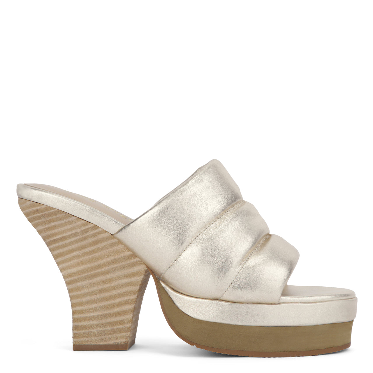 ROXIE MATELASSÉ GOLD