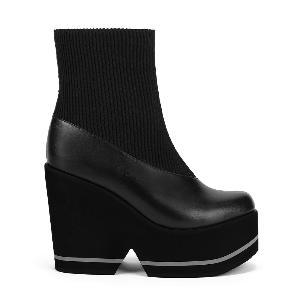 ODETTE CACHEMIRE BLACK
