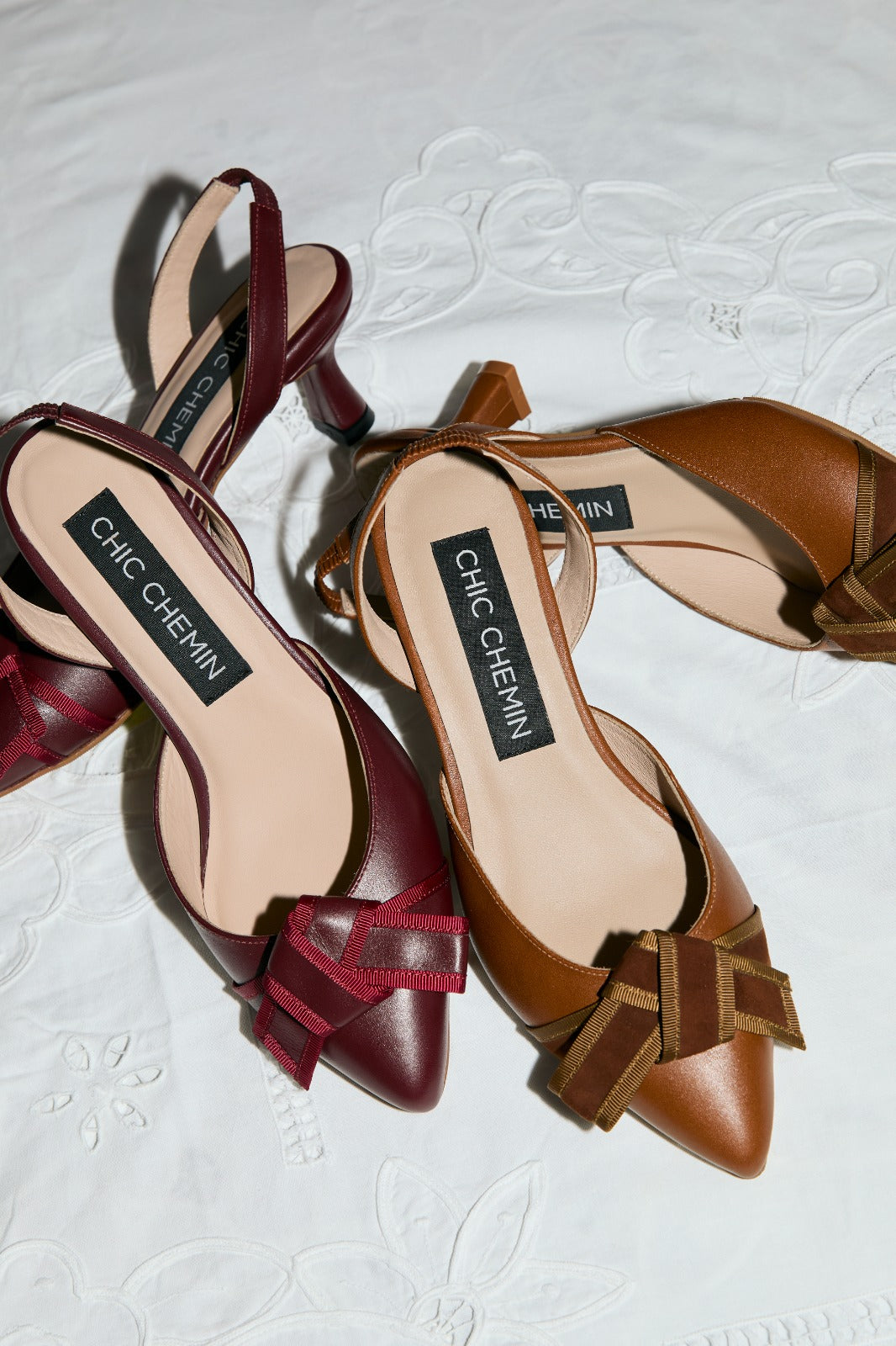 CHIC NOEUD T5 CÉRISE