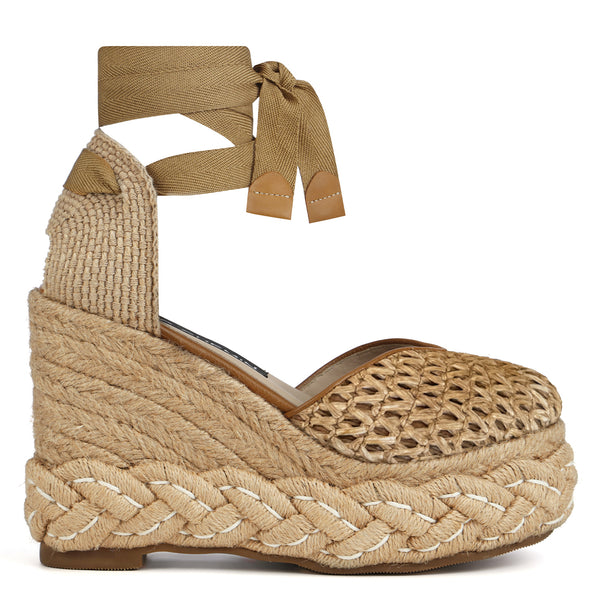 CAROLINE COEUR RAFFIA TOAST