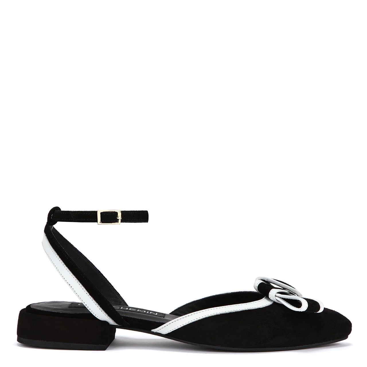 FLATS CHIC NOEUD BLACK