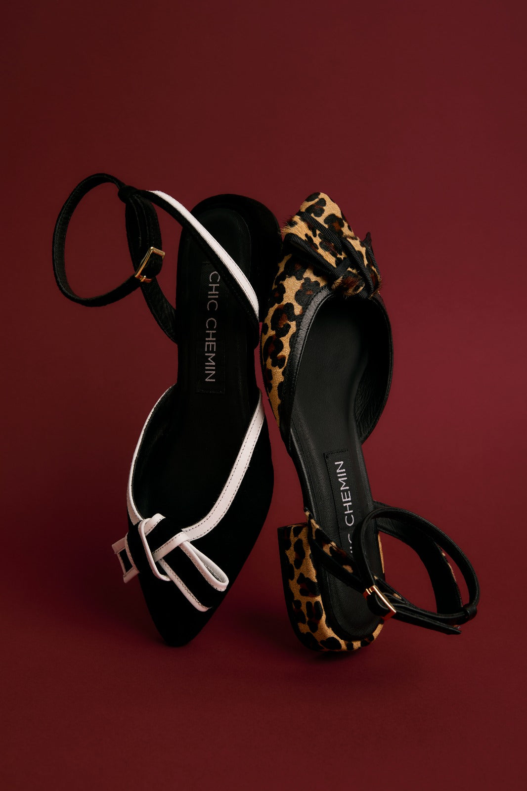 FLATS CHIC NOEUD BLACK