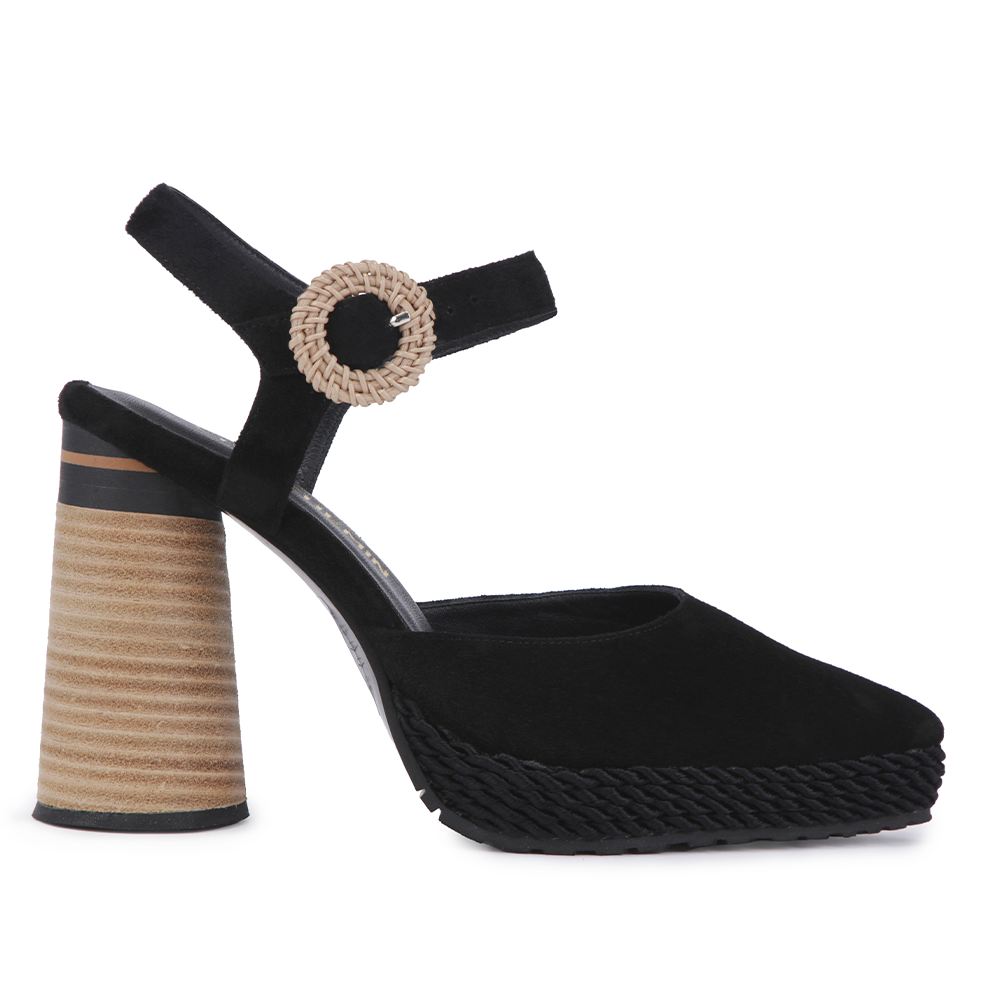 GWEN SLINGBACK BLACK