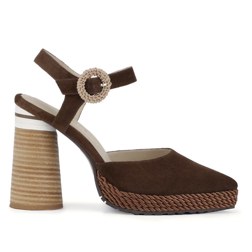 GWEN SLINGBACK CHOCOLAT