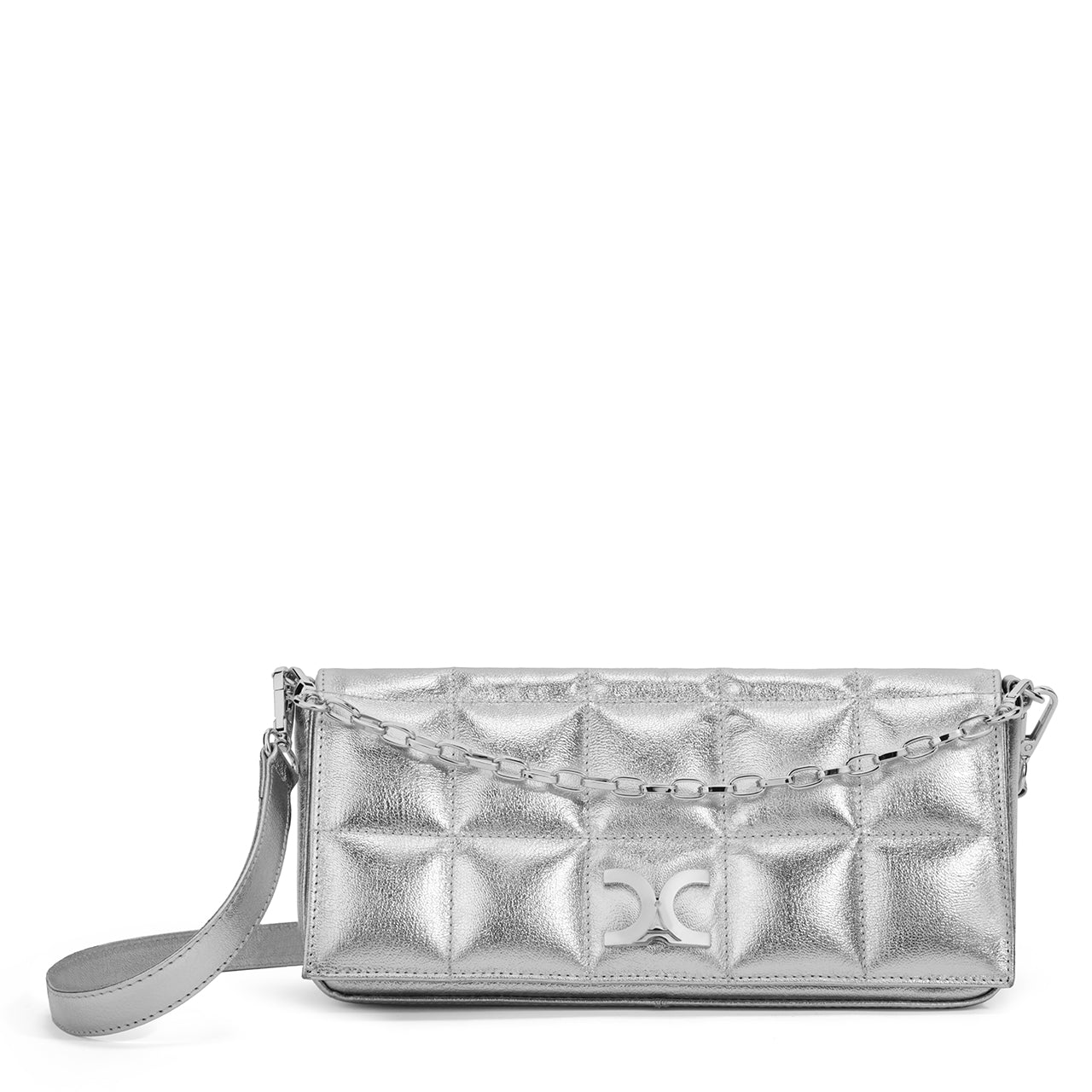 LUXE PILLOW BAG ARGENT