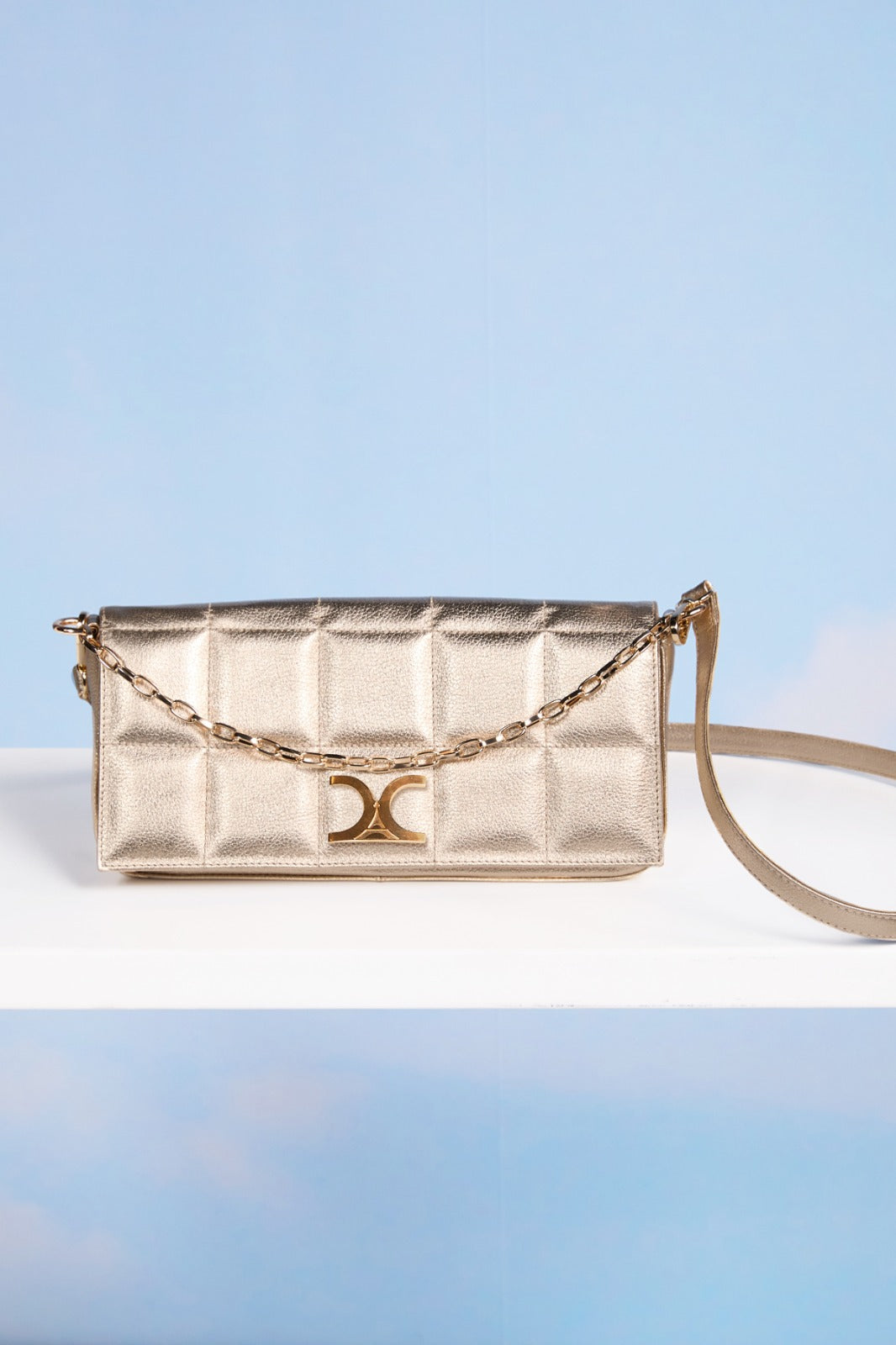 LUXE PILLOW BAG GOLD