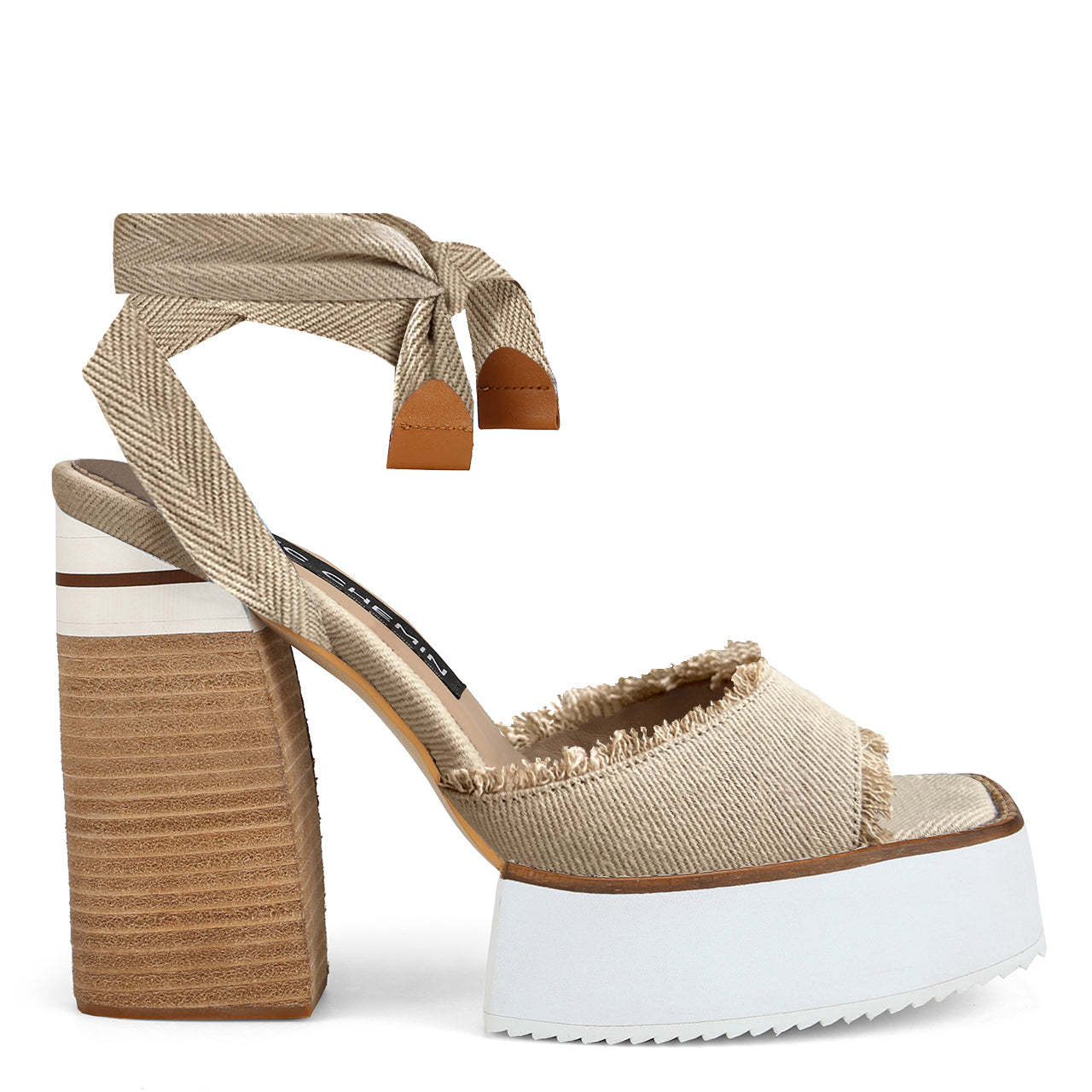 MICHELLE DENIM BEIGE