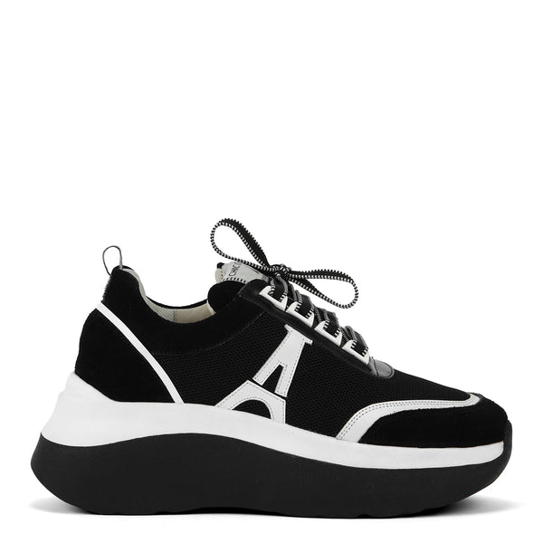 PARISIAN SNEAKERS BLACK SKNS