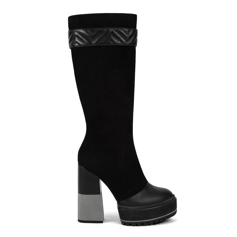 RAPHAELLE BOOTS BLACK