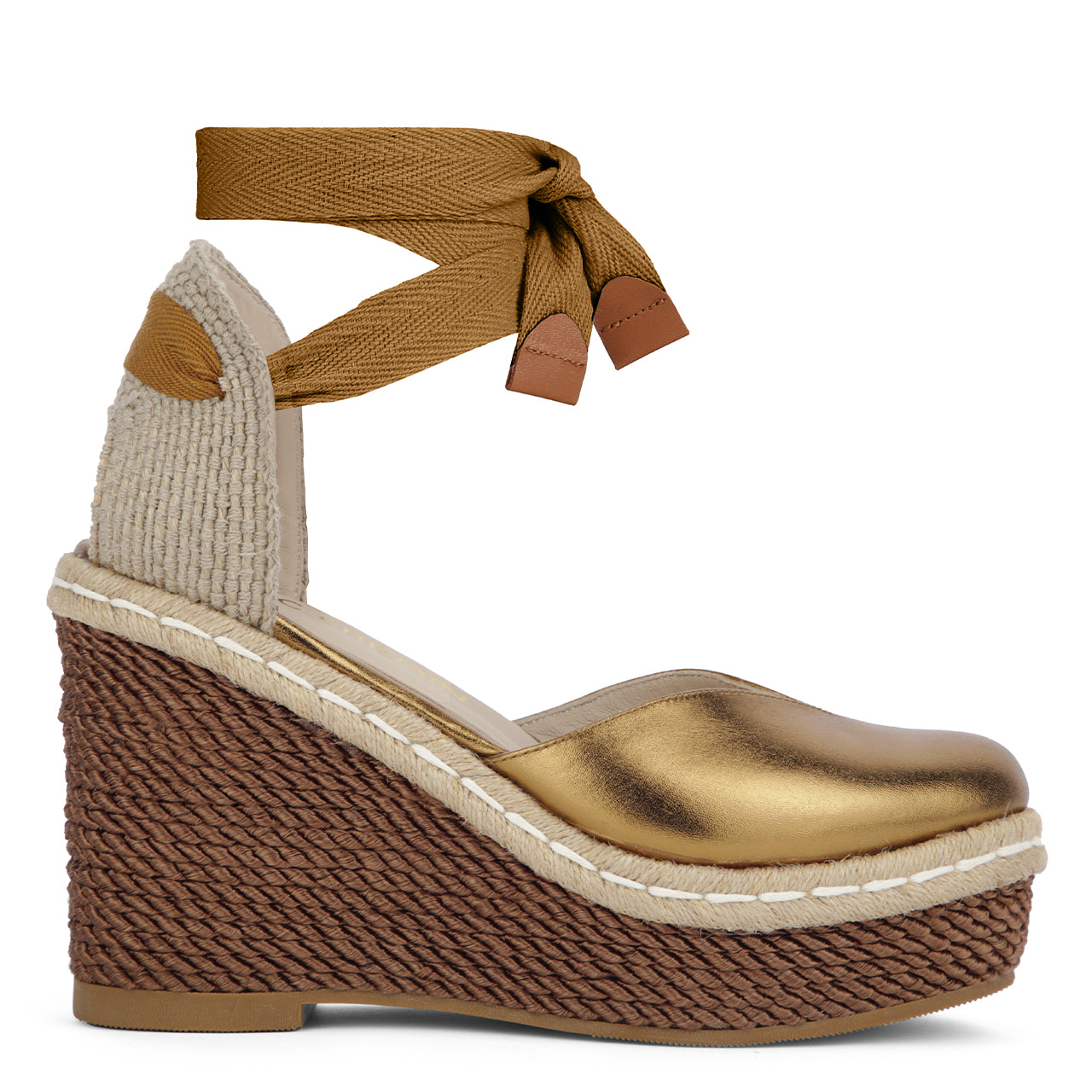 VALENTINA ESPADRILLES COPPER
