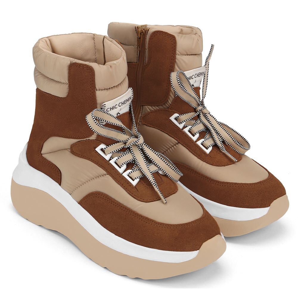 LARA MOON BISCUIT SNEAKERS