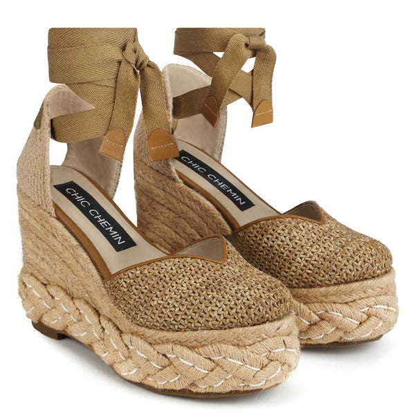 CAROLINE COEUR RAFFIA TOAST