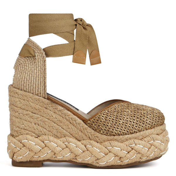 CAROLINE COEUR RAFFIA TOAST