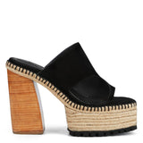 LOU RING-TOE BLACK