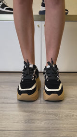 LILIANNE SPORTY BLACK