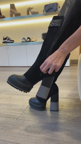 RAPHAELLE BOOTS BLACK