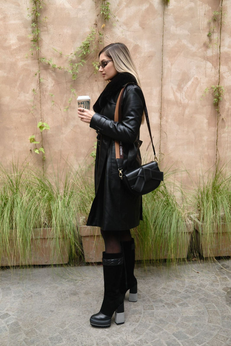 RAPHAELLE BOOTS BLACK