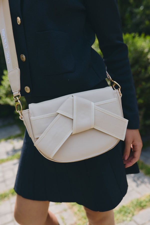 CHIC NOEUD SAC NUDE
