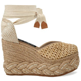 CAROLINE COEUR RAFFIA SAND