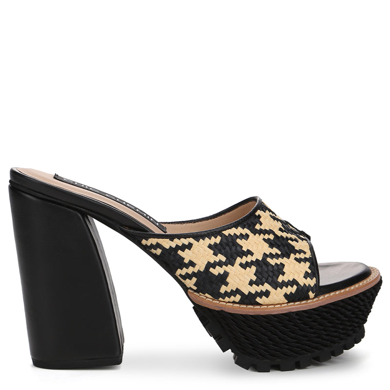 CLEMENTINE PIED DE POULE BLACK