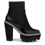GALA CUIR VERNIS BLACK