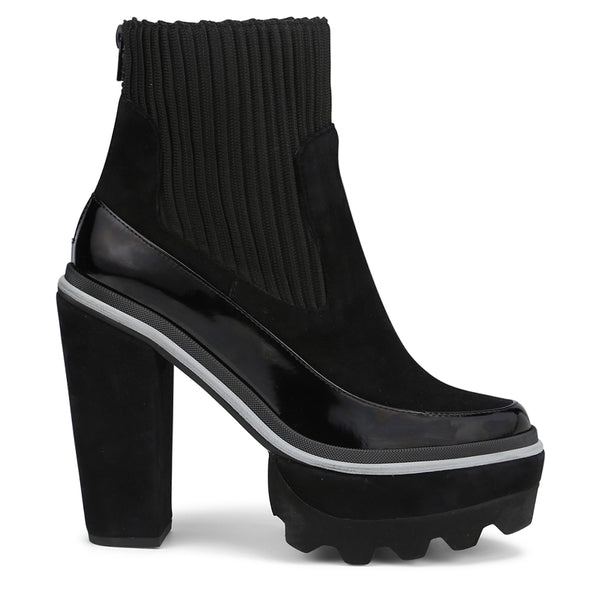 GALA CUIR VERNIS BLACK
