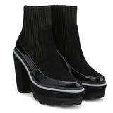 GALA CUIR VERNIS BLACK