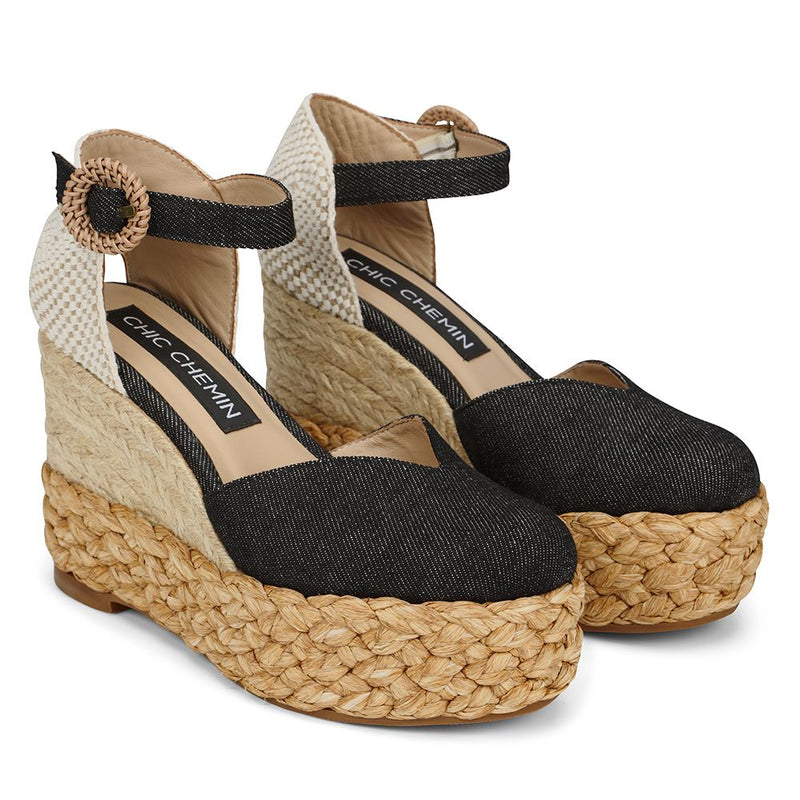 NANTES DENIM BLACK