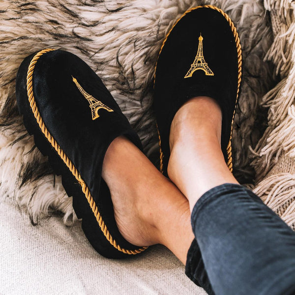 SLIPPERS CHIC CHEMIN