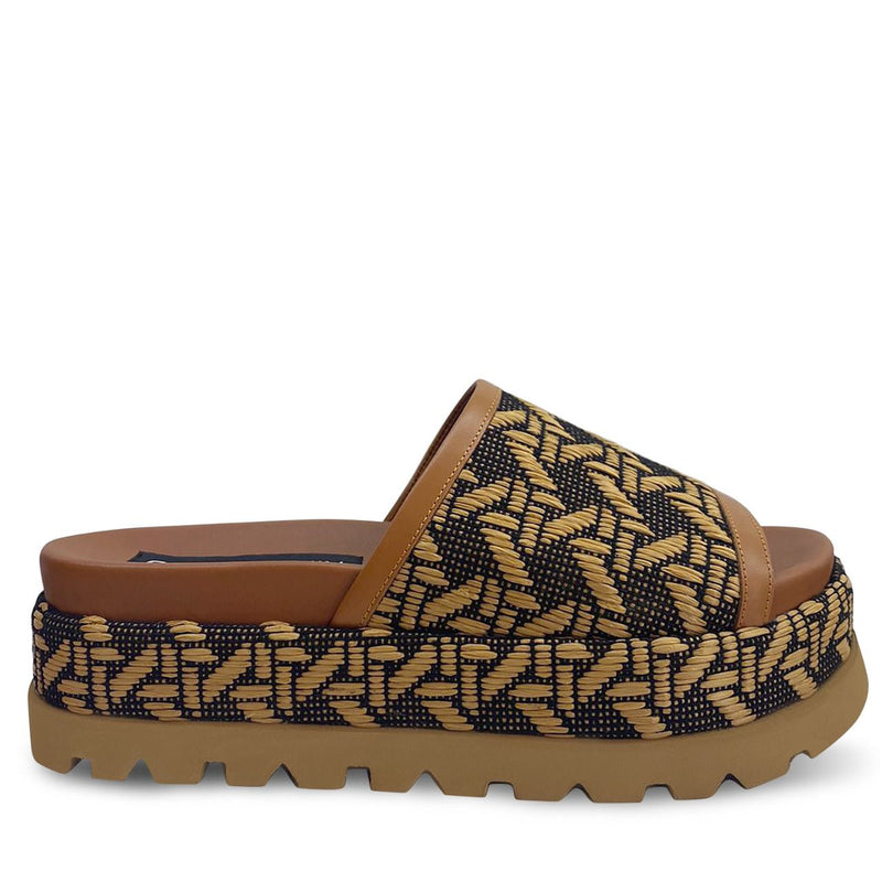 Chic madame flatforms casteur