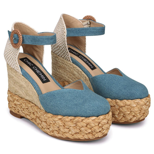NANTES DENIM BLUE