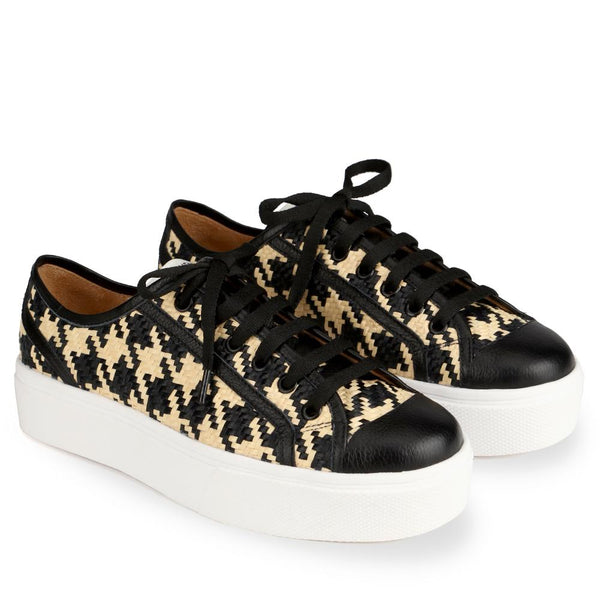 LILLY PIED DE POULE BLACK