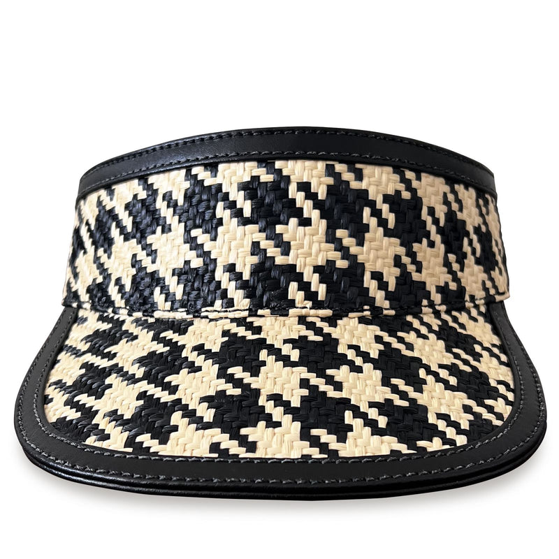 VISOR PIED DE POULE BLACK