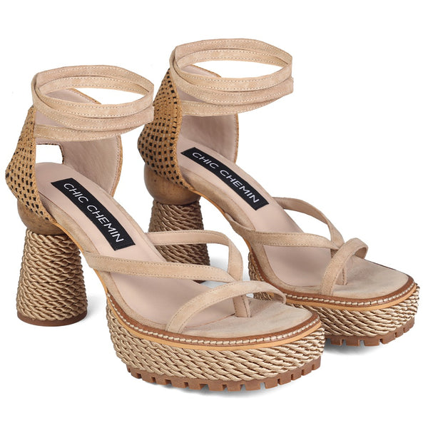 Anabelle Light Tan
